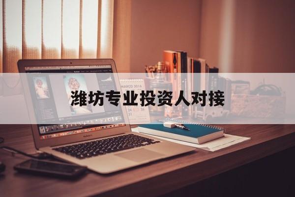 重庆市潍坊专业投资人对接(潍坊专业投资人对接中心)